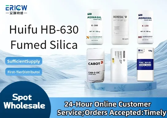 Huifu HB-630 Fumed Silica