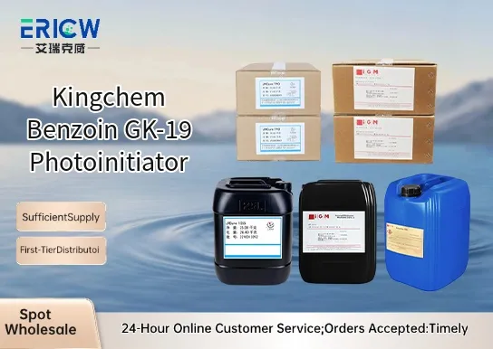 Kingchem Benzoin GK-19 Photoinitiator