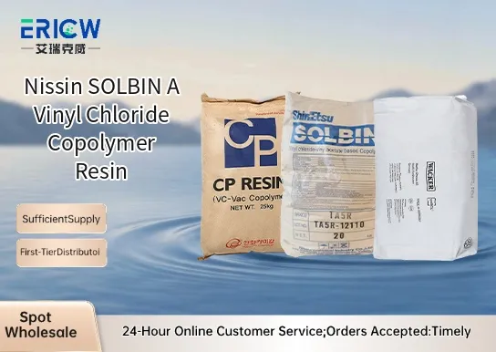 Nissin SOLBIN A Vinyl Chloride Copolymer Resin