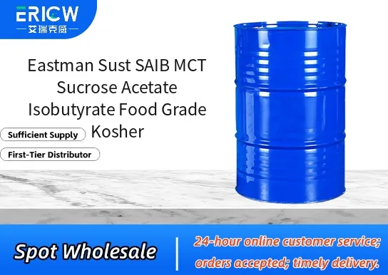 eastman sust saib mct sucrose acetate isobutyrate food grade kosher_9134a988