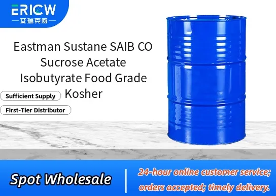 eastman sustane saib co sucrose acetate isobutyrate food grade kosher_b7cdc98c