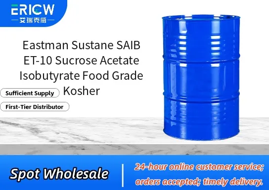 eastman sustane saib et 10 sucrose acetate isobutyrate food grade kosher_b3c04b7f