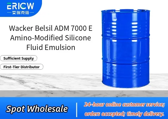 Wacker Belsil ADM 7000 E Amino-Modified Silicone Fluid Emulsion