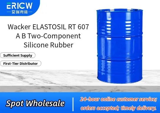 Wacker ELASTOSIL RT 607 A B Two-Component Silicone Rubber