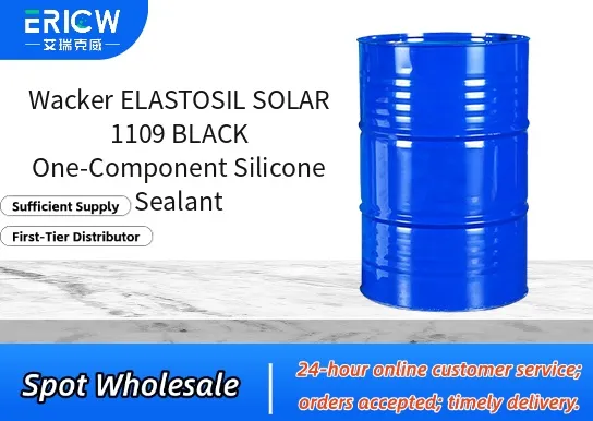 Wacker ELASTOSIL SOLAR 1109 BLACK One-Component Silicone Sealant