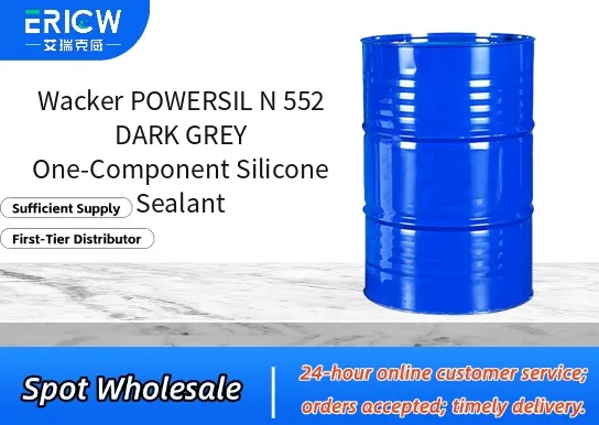 Wacker POWERSIL N 552 DARK GREY One-Component Silicone Sealant