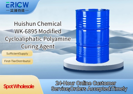 Huishun Chemical WK-6895 Modified Cycloaliphatic Polyamine Curing Agent