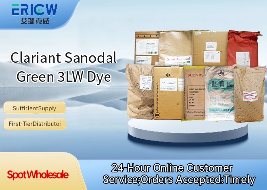 Clariant Sanodal Green 3LW Dye