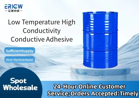 Low Temperature High Conductivity Conductive Adhesive