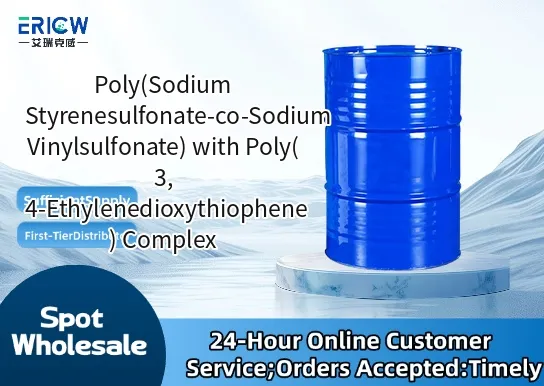 Poly(Sodium Styrenesulfonate-co-Sodium Vinylsulfonate) with Poly(3,4-Ethylenedioxythiophene) Complex