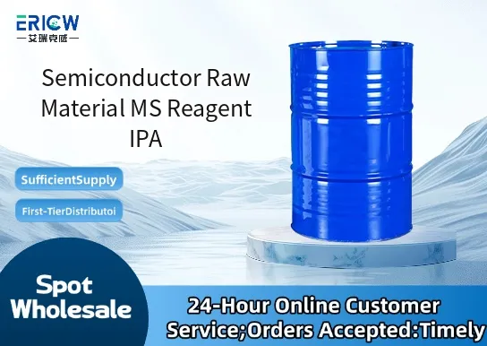Semiconductor Raw Material MS Reagent IPA