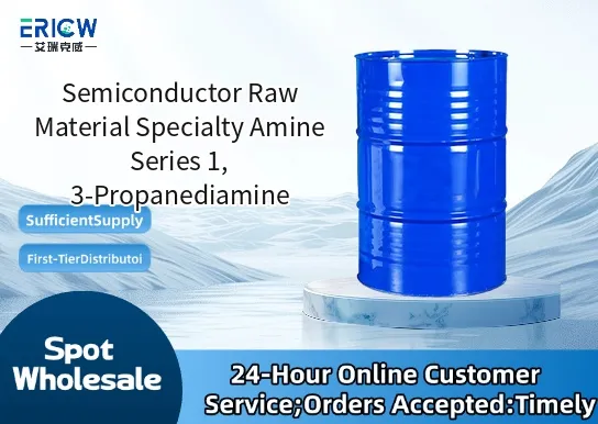 Semiconductor Raw Material Specialty Amine Series 1,3-Propanediamine