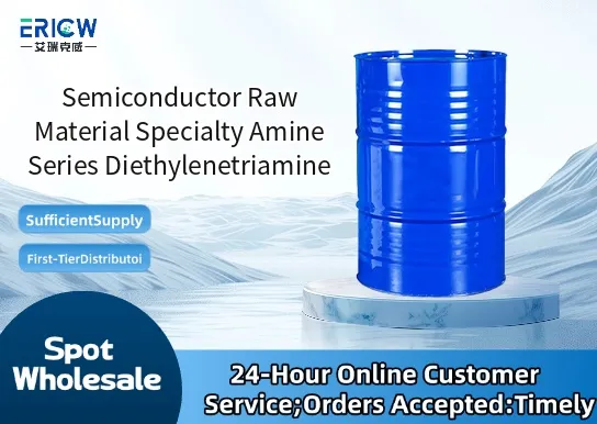 Semiconductor Raw Material Specialty Amine Series Diethylenetriamine