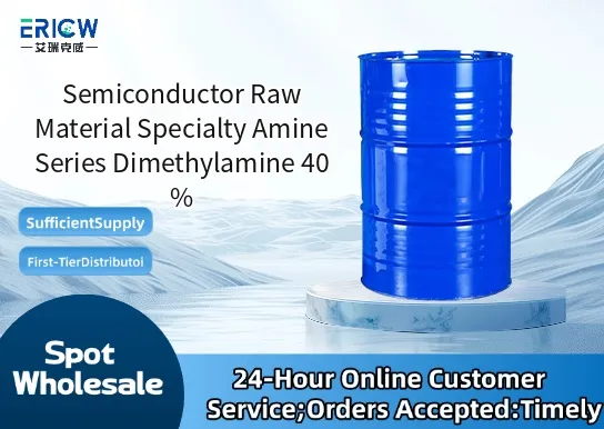 Semiconductor Raw Material Specialty Amine Series Dimethylamine 40%