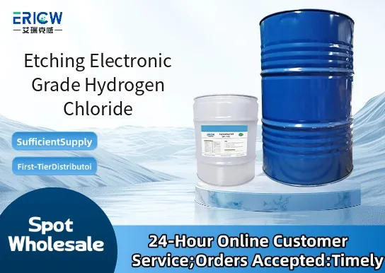 Etching Electronic Grade Hydrogen Chloride