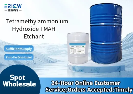 Tetramethylammonium Hydroxide TMAH Etchant