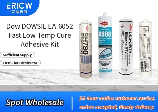 Dow DOWSIL EA-6052 Fast Low-Temp Cure Adhesive Kit