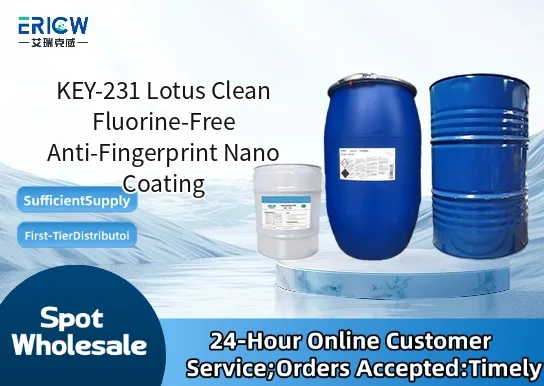 KEY-231 Lotus Clean Fluorine-Free Anti-Fingerprint Nano Coating