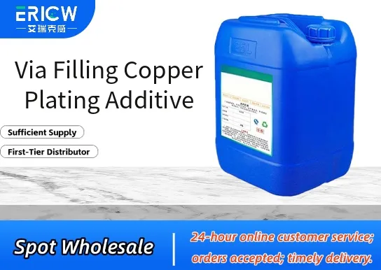 Via Filling Copper Plating Additive
