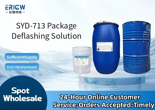 SYD-713 Package Deflashing Solution