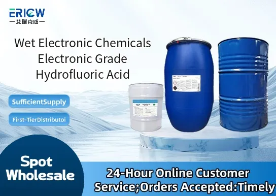 Wet Electronic Chemicals Electronic Grade Hydrofluoric Acid
